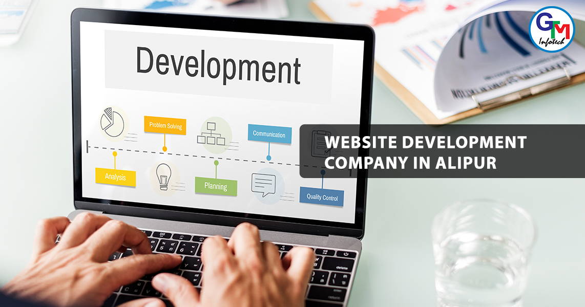 Website Development Company in Alipur